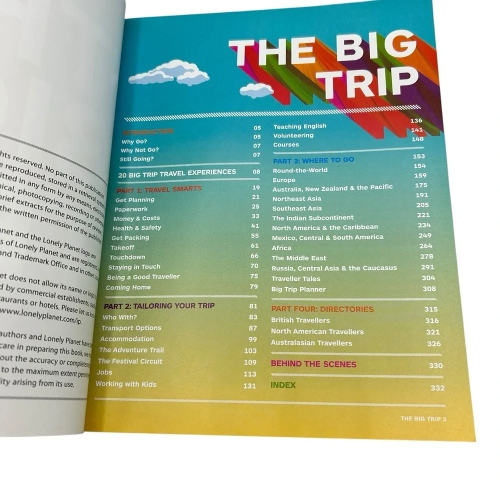 lonely planet dreaming your